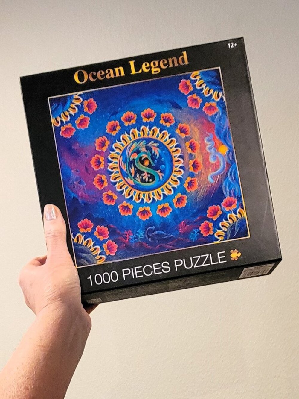 Panley OCEAN LEGEND colorful DOUBLE Jigsaw Puzzle 1000 pieces